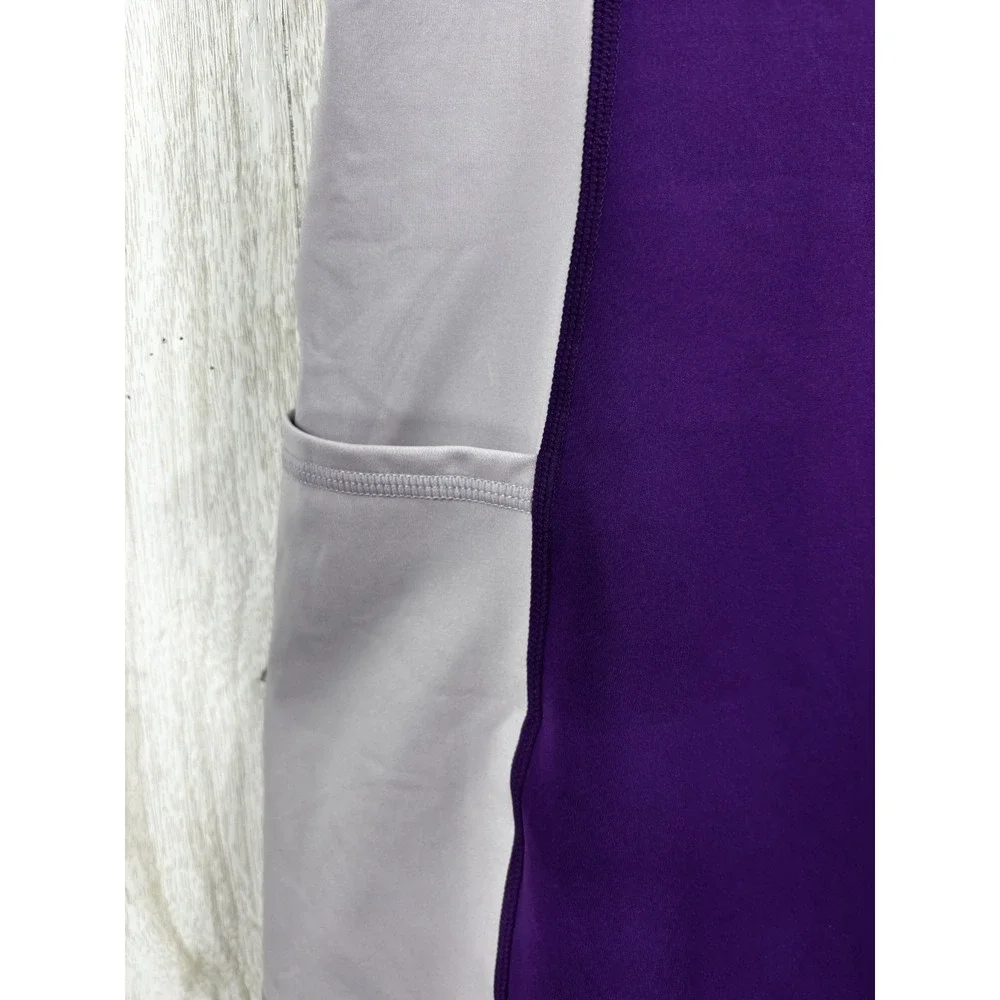 Sweaty Betty Workout Dress‎ Purple Racerback Tennis Athletic Active Women 8